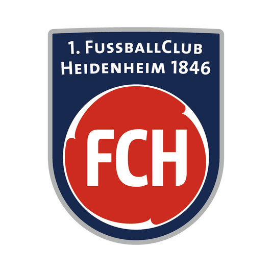 1. FC Heidenheim 1846 Stickers - Macapaka-Sticker