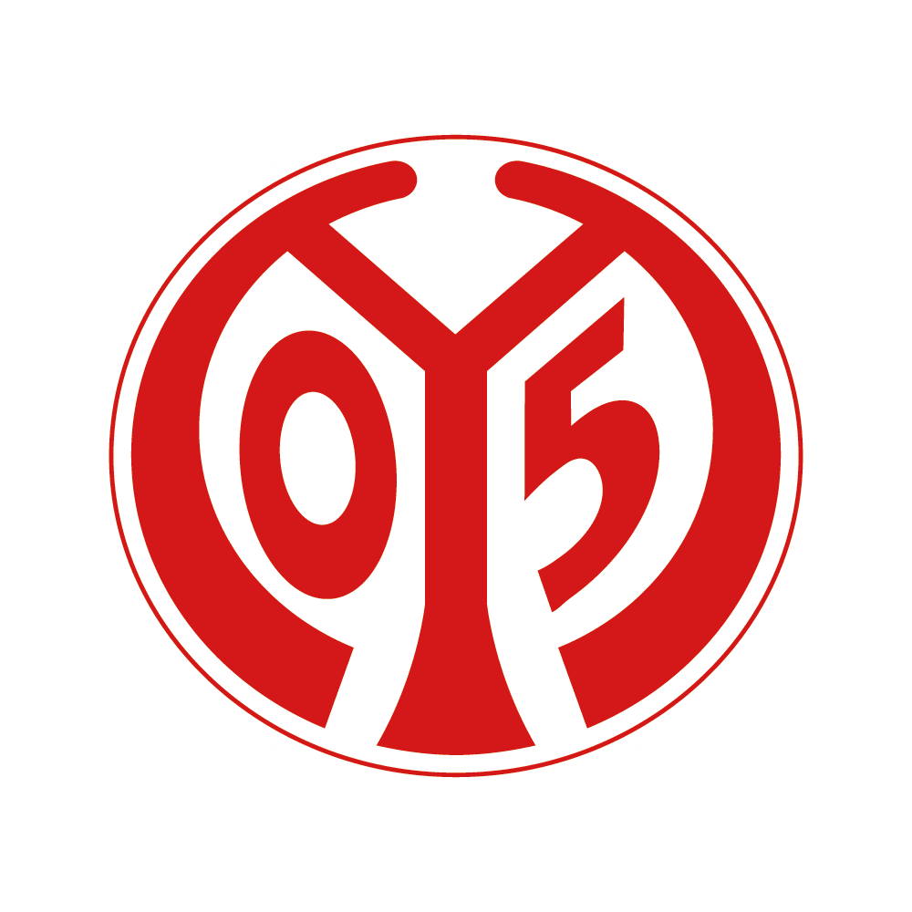 1. FSV Mainz 05 Stickers - Macapaka-Sticker