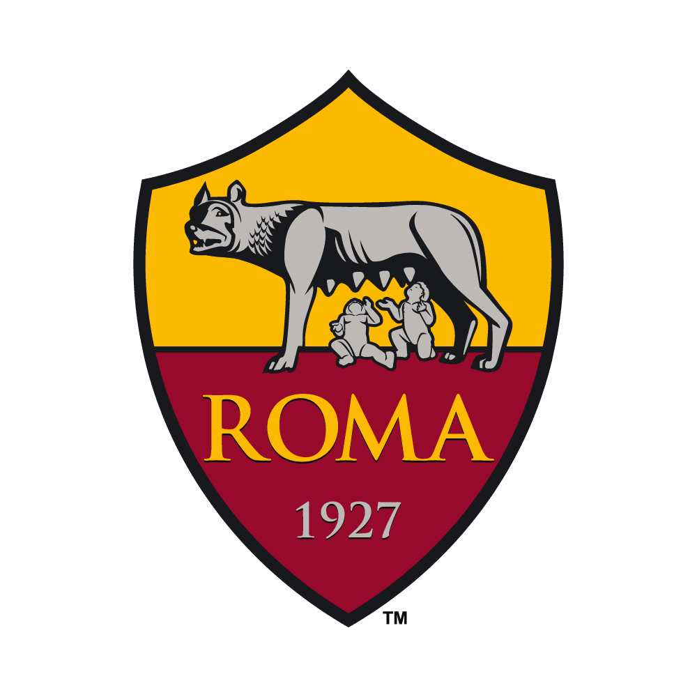 AS Roma Stickers - Macapaka-Sticker