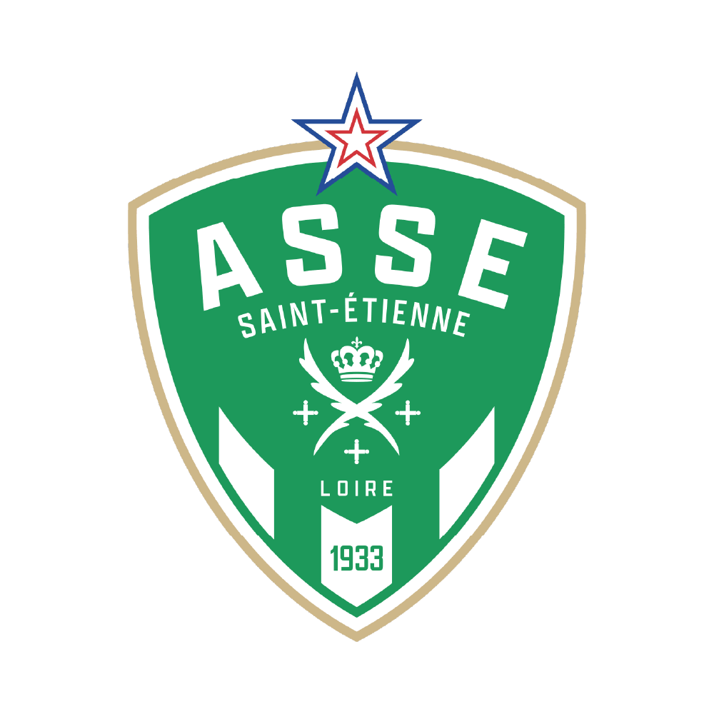 AS Saint-Étienne Stickers - Macapaka-Sticker