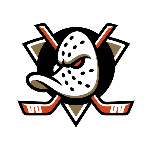 Anaheim Ducks Stickers - Macapaka-Sticker