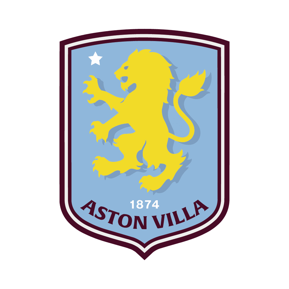 Aston Villa FC Stickers - Macapaka-Sticker