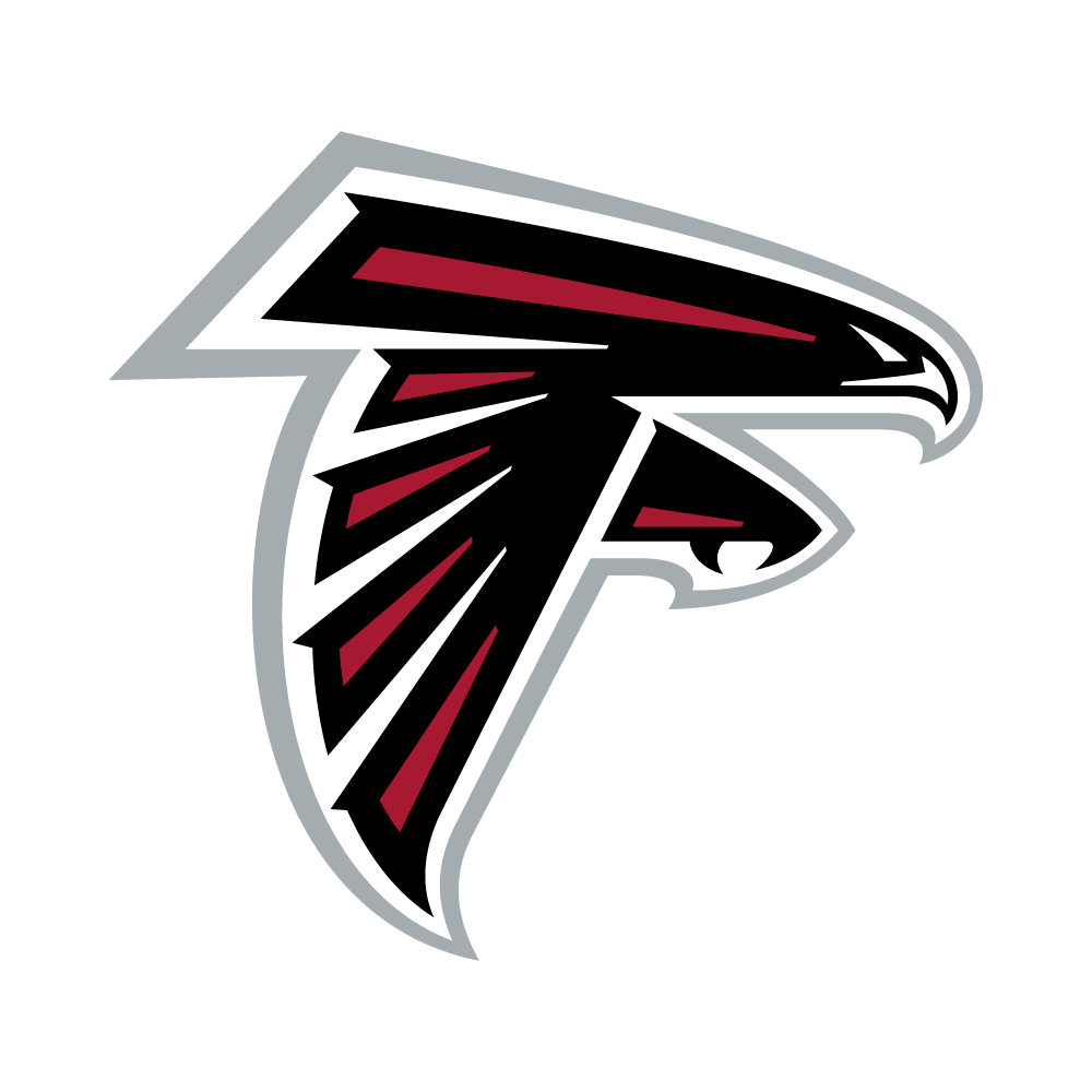 Atlanta Falcons Stickers - Macapaka-Sticker