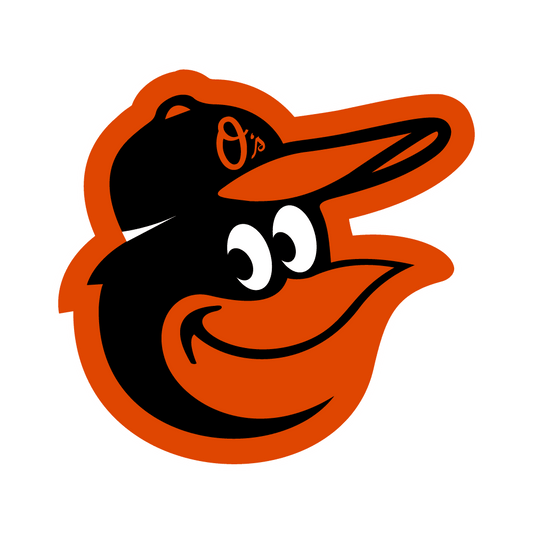 Baltimore Orioles Stickers - Macapaka-Sticker