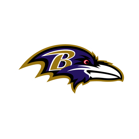 Baltimore Ravens Stickers - Macapaka-Sticker