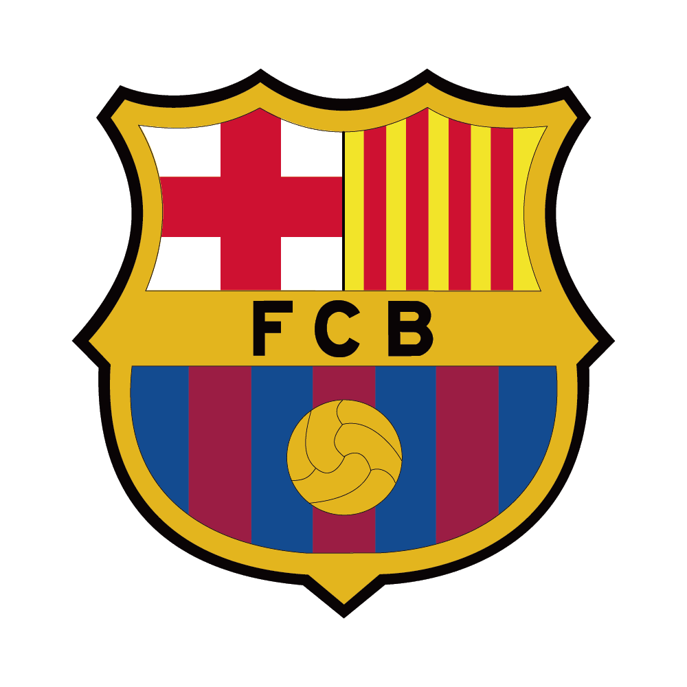 Barcelona FC Stickers - Macapaka-Sticker