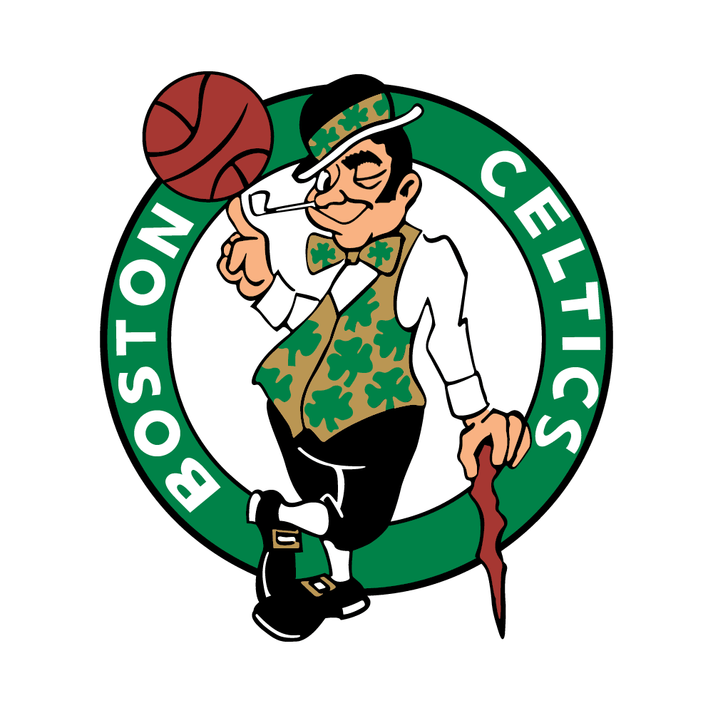 Boston Celtics Stickers - Macapaka-Sticker