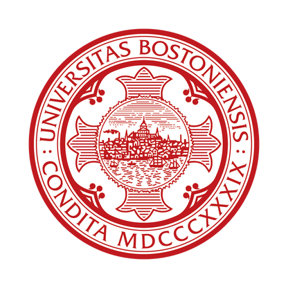 Boston University Stickers - Macapaka-Sticker