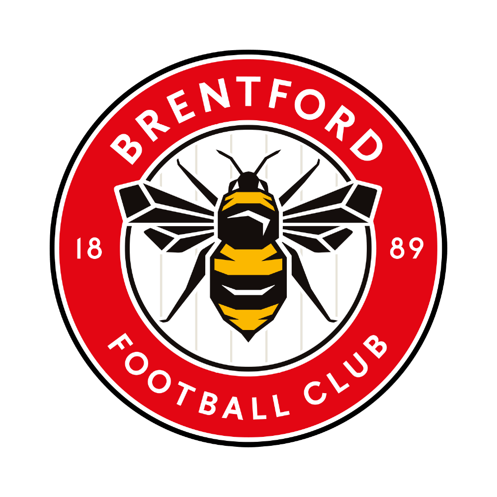 Brentford FC Stickers - Macapaka-Sticker