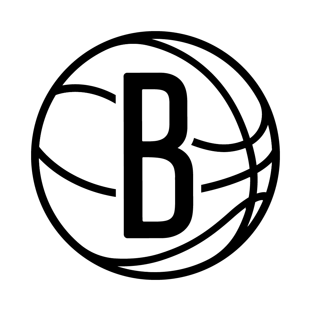 Brooklyn Nets Stickers - Macapaka-Sticker