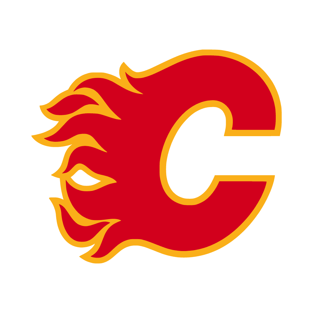 Calgary Flames Stickers - Macapaka-Sticker