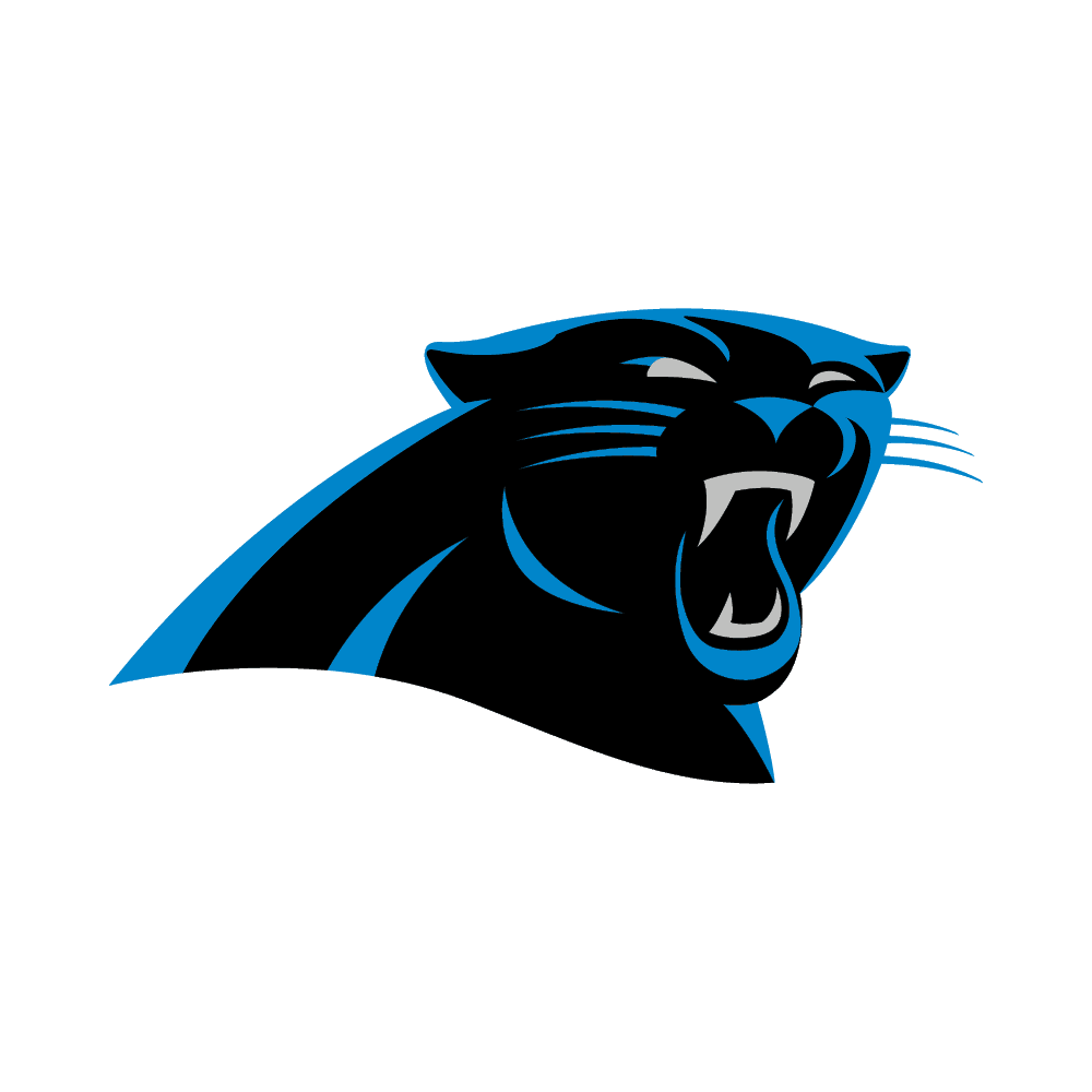 Carolina Panthers Stickers - Macapaka-Sticker