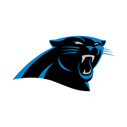 Carolina Panthers Stickers - Macapaka-Sticker