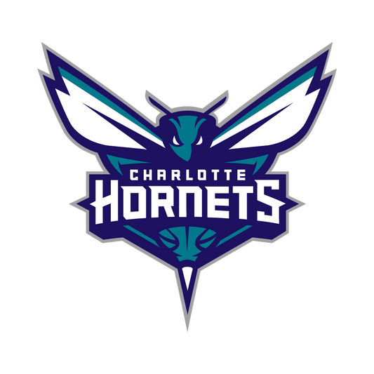 Charlotte Hornets Stickers - Macapaka-Sticker