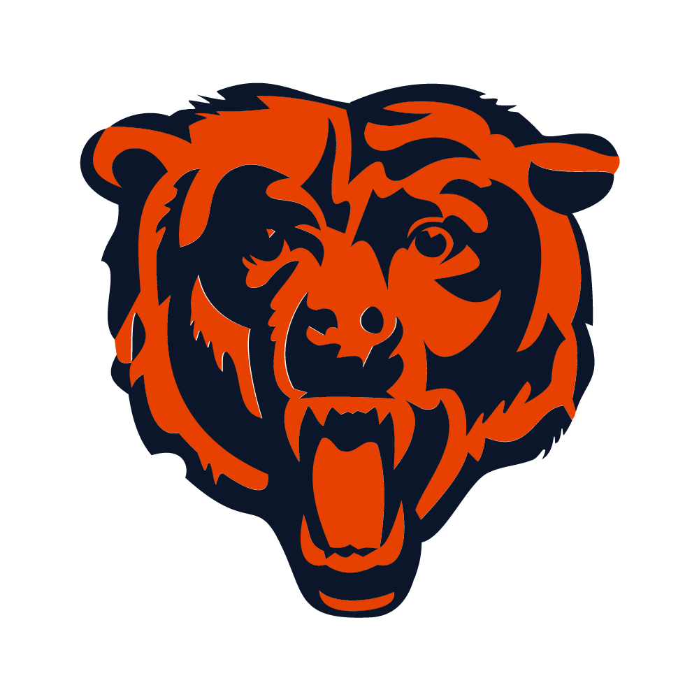 Chicago Bears Stickers - Macapaka-Sticker