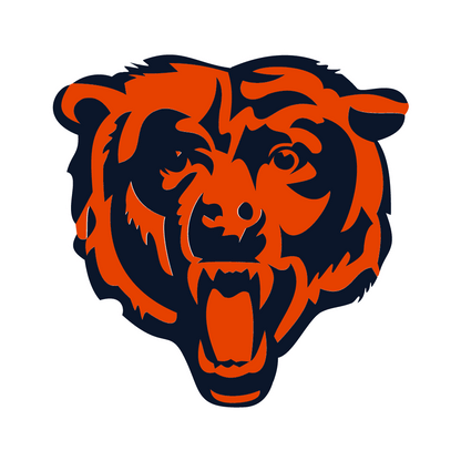 Chicago Bears Stickers - Macapaka-Sticker