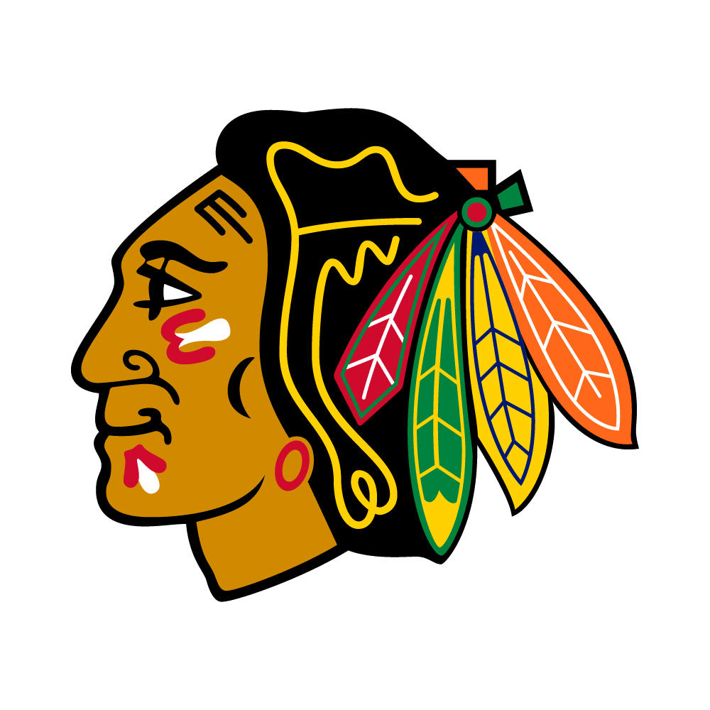 Chicago Blackhawks Stickers - Macapaka-Sticker