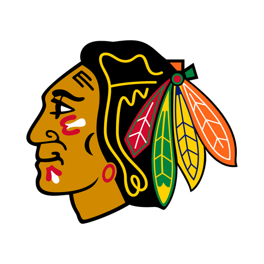 Chicago Blackhawks Stickers - Macapaka-Sticker