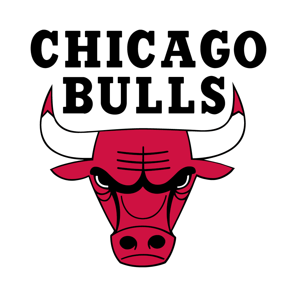 Chicago Bulls Stickers - Macapaka-Sticker