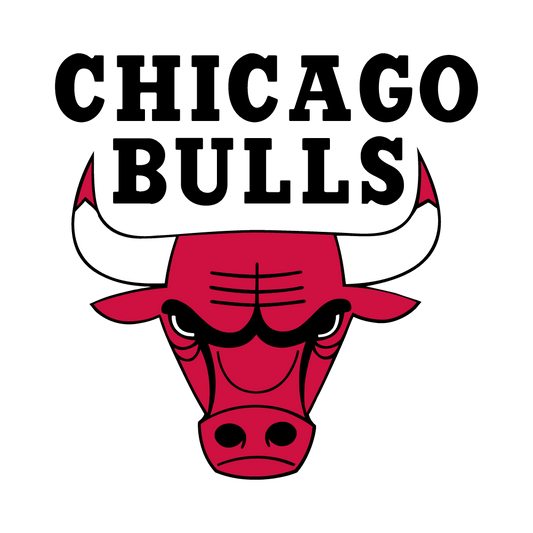 Chicago Bulls Stickers - Macapaka-Sticker