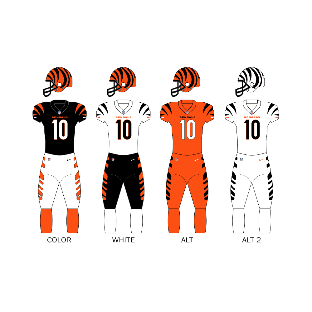 Cincinnati Bengals Stickers - Macapaka-Sticker