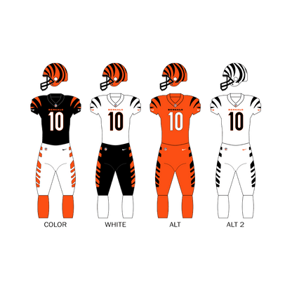 Cincinnati Bengals Stickers - Macapaka-Sticker