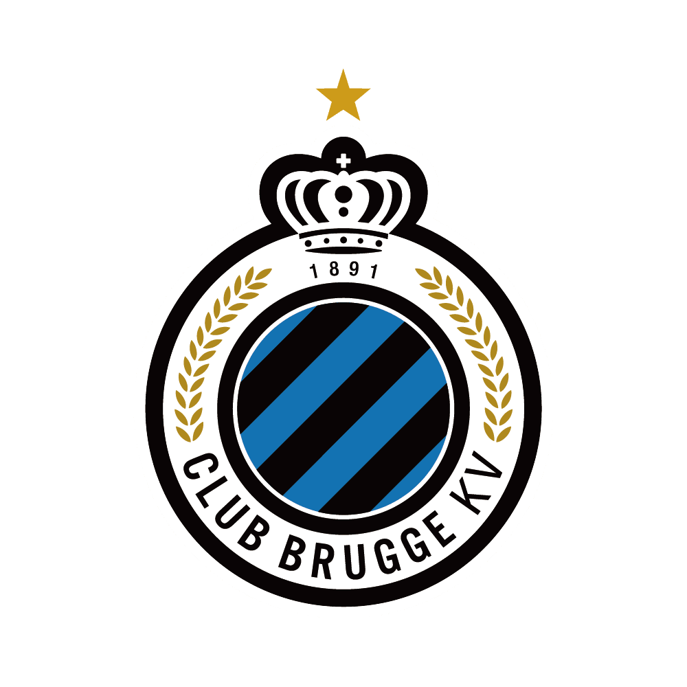 Club Brugge KV Stickers - Macapaka-Sticker