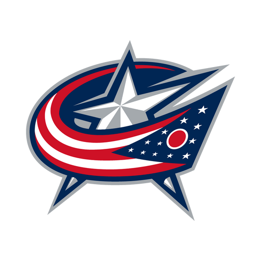 Columbus Blue Jackets Stickers - Macapaka-Sticker