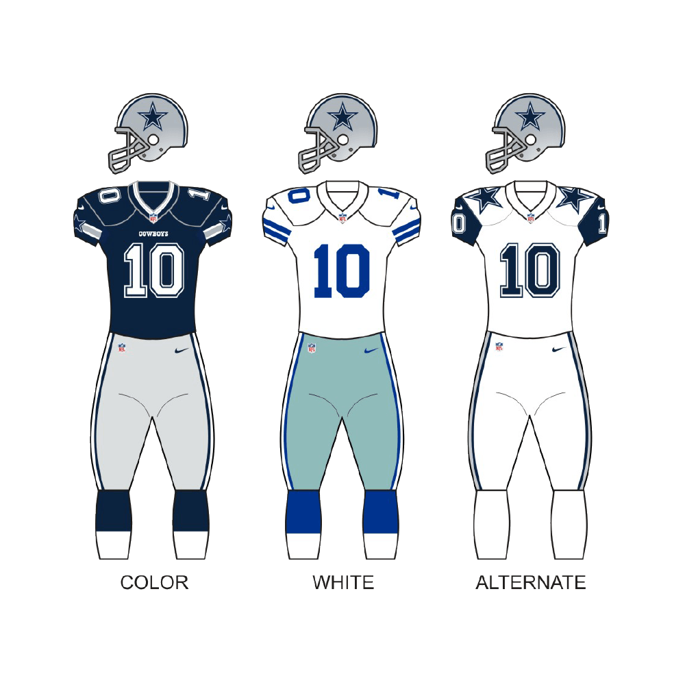 Dallas Cowboys Stickers - Macapaka-Sticker