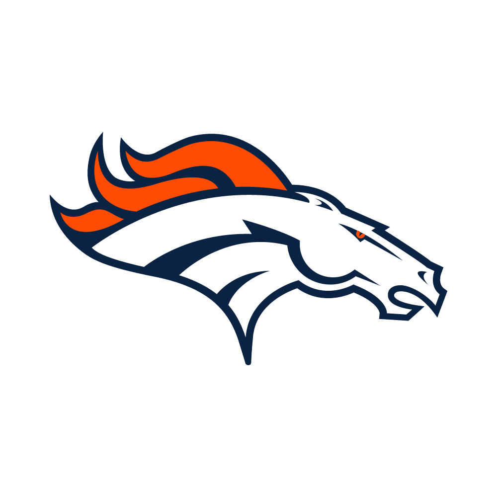 Denver Broncos Stickers - Macapaka-Sticker