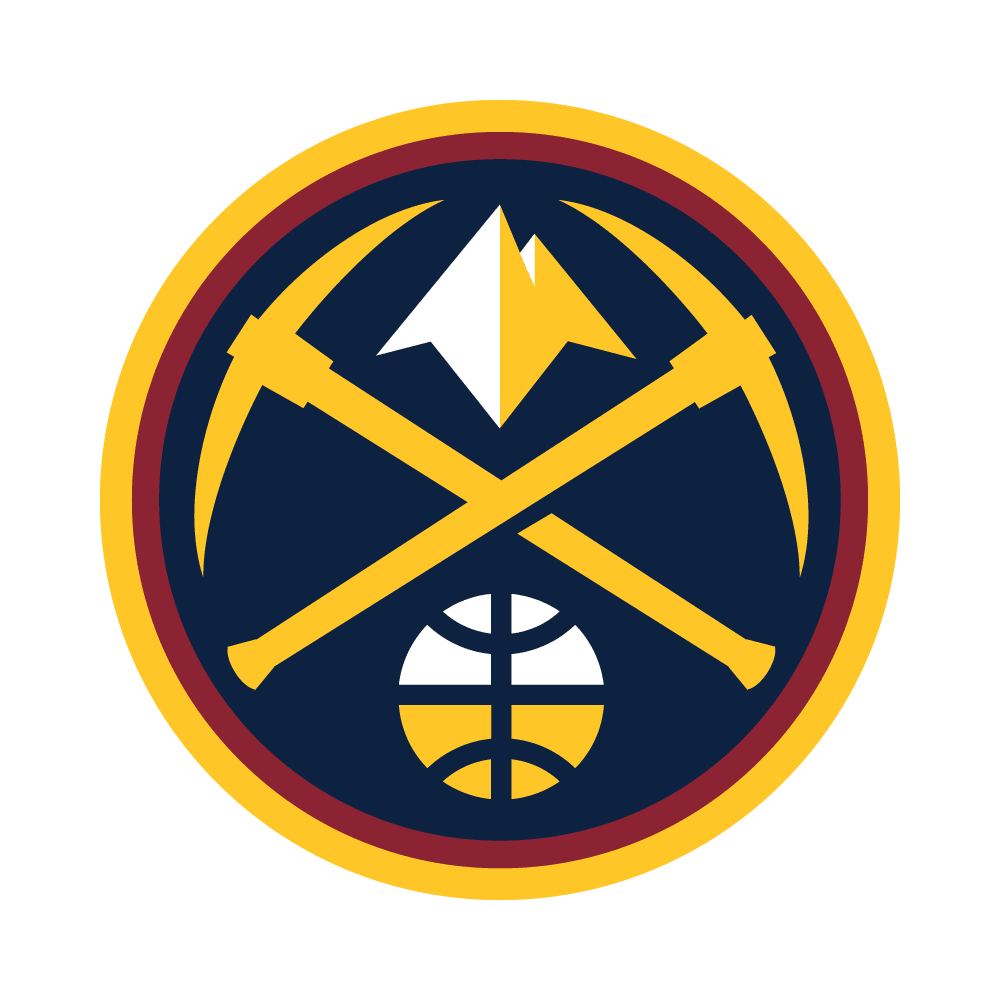 Denver Nuggets Stickers - Macapaka-Sticker