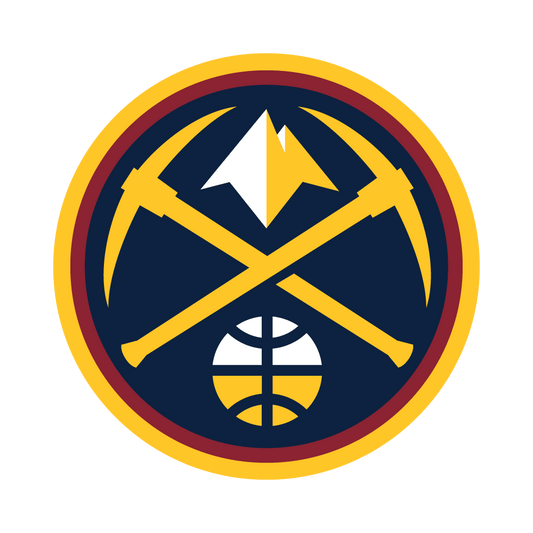 Denver Nuggets Stickers - Macapaka-Sticker