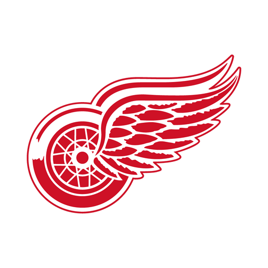 Detroit Red Wings Stickers - Macapaka-Sticker