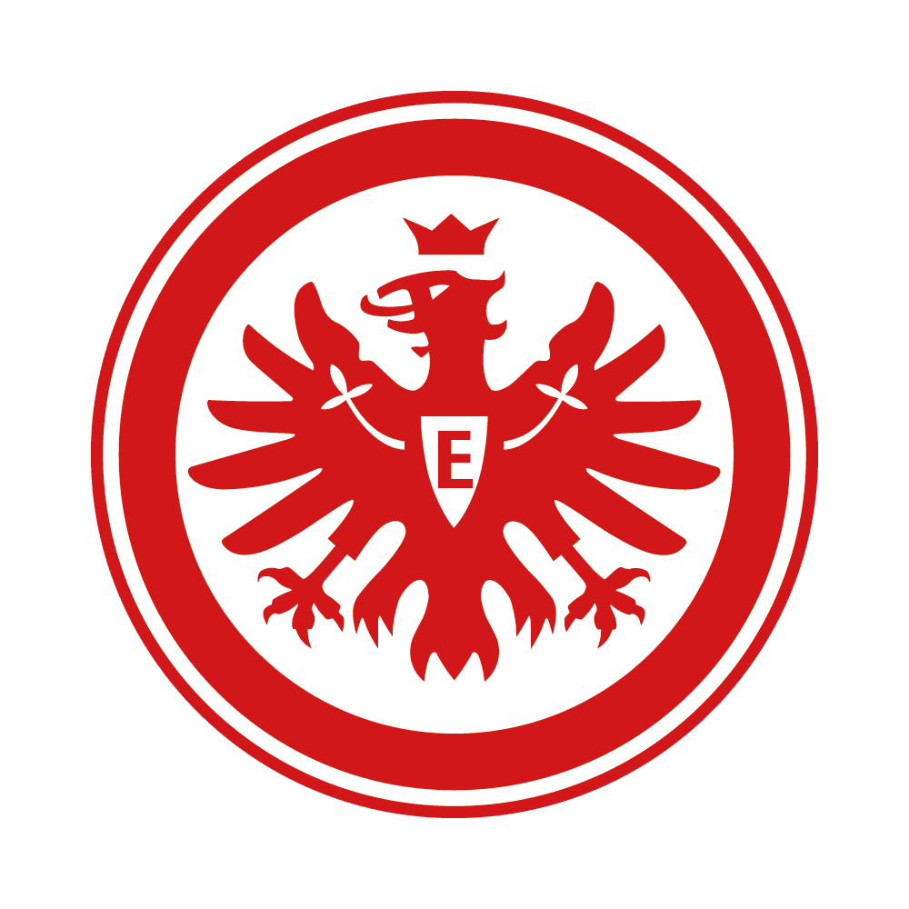 Eintracht Frankfurt Stickers - Macapaka-Sticker