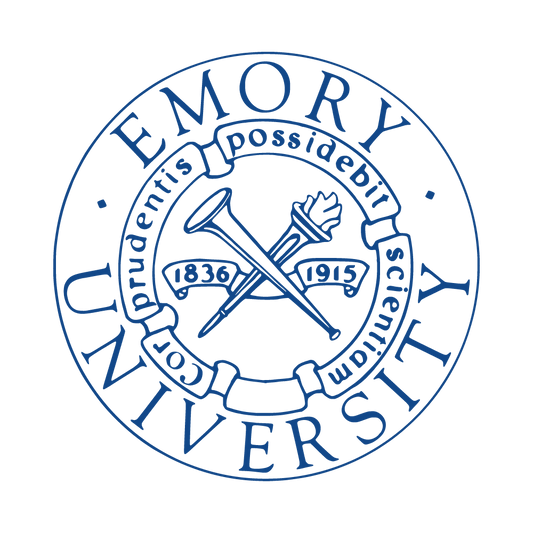 Emory University Stickers - Macapaka-Sticker