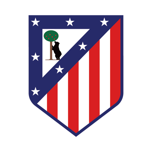 ATLÉTICO DE MADRID Stickers - Macapaka-Sticker