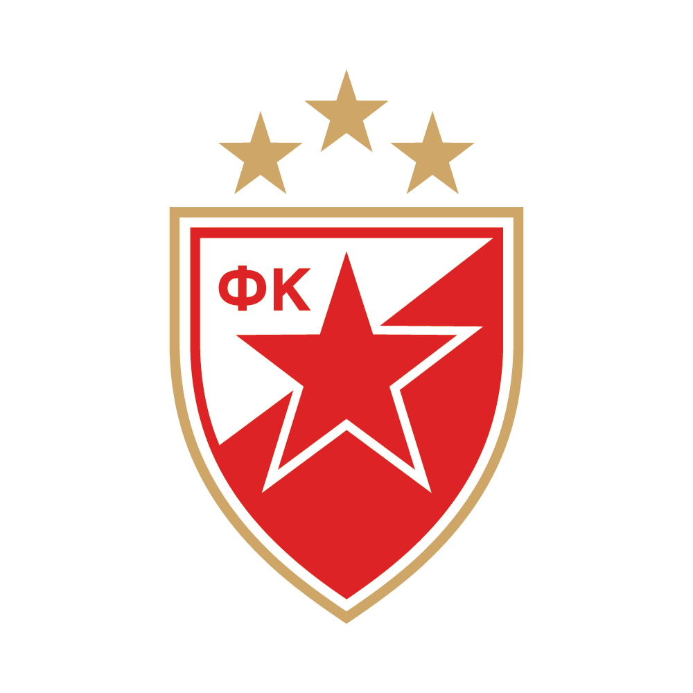 FK Crvena Zvezda FC Stickers - Macapaka-Sticker