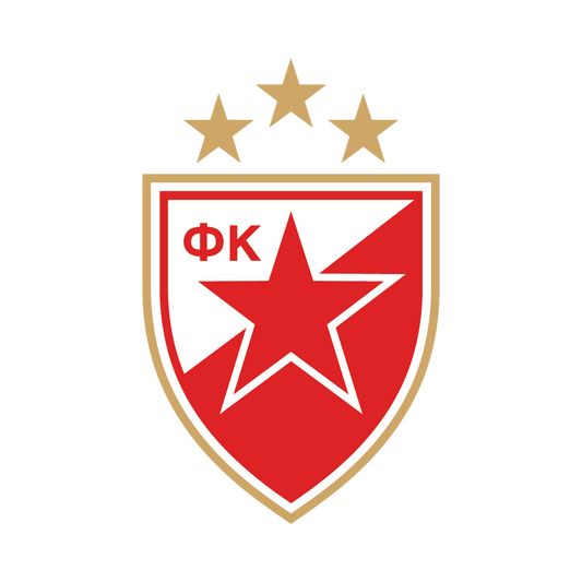 FK Crvena Zvezda FC Stickers - Macapaka-Sticker