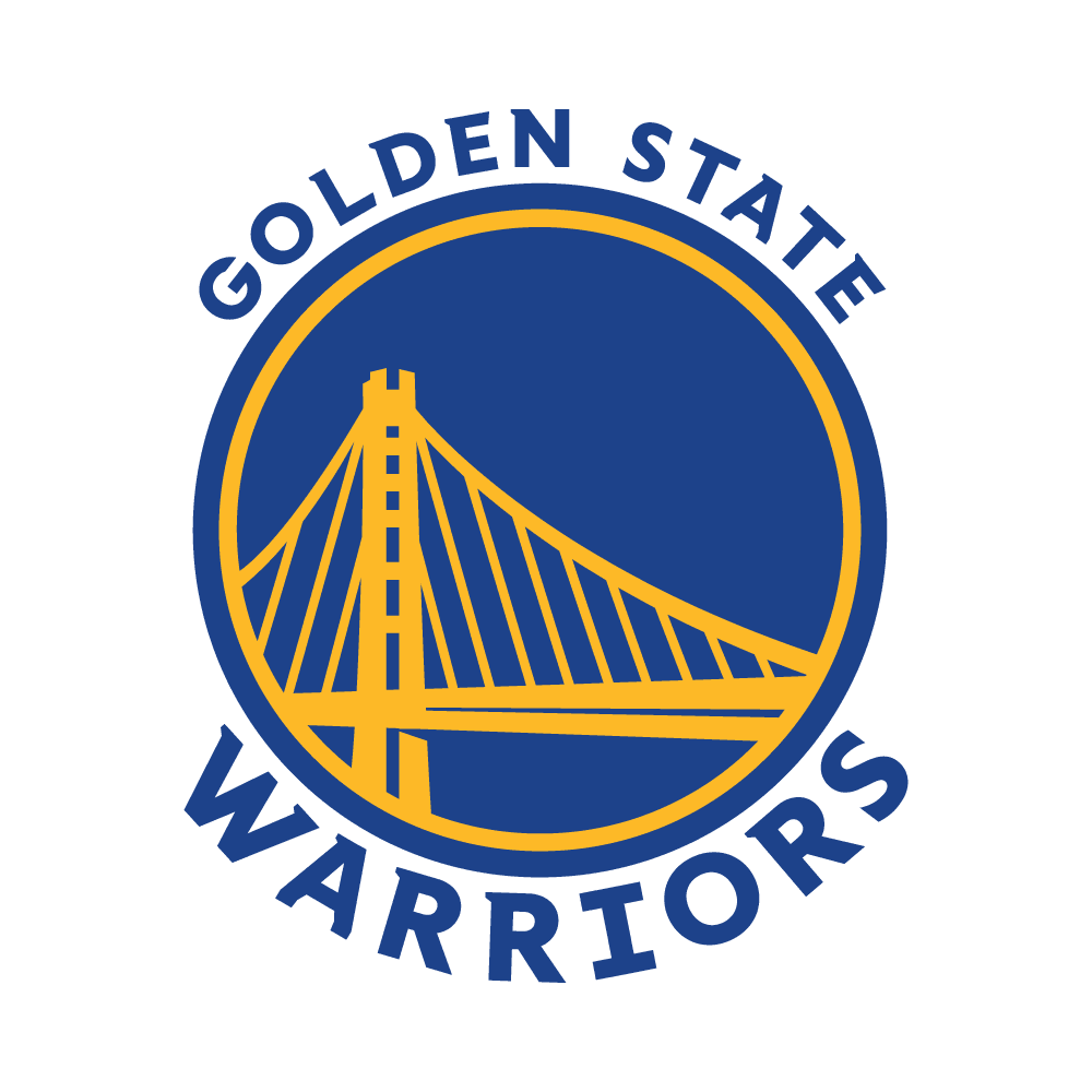 Golden State Warriors Stickers - Macapaka-Sticker