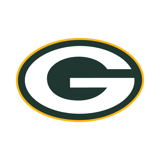 Green Bay Packers Stickers - Macapaka-Sticker