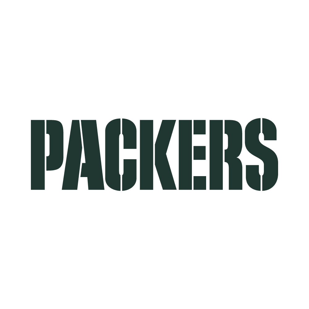 Green Bay Packers Stickers - Macapaka-Sticker