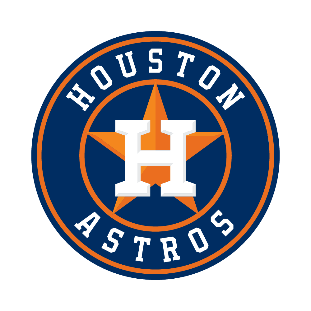 Houston Astros Stickers - Macapaka-Sticker