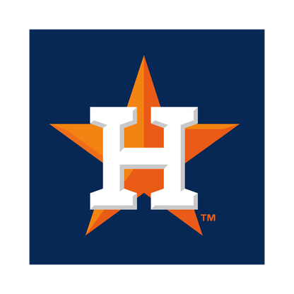 Houston Astros Stickers - Macapaka-Sticker