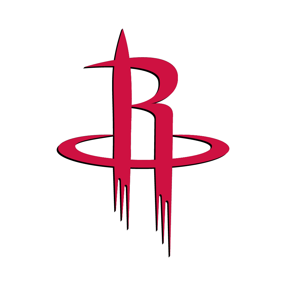 Houston Rockets Stickers - Macapaka-Sticker