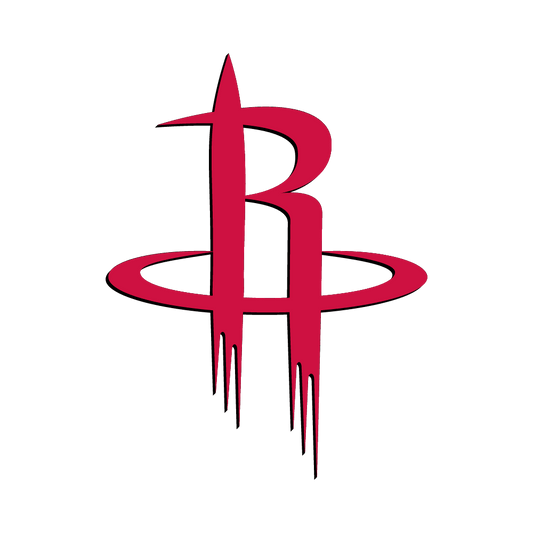 Houston Rockets Stickers - Macapaka-Sticker