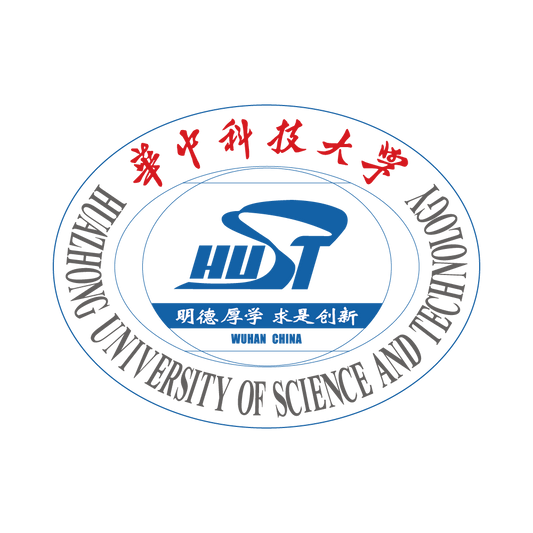 Huazhong University of Science and Technology HUST Stickers - Macapaka-Sticker