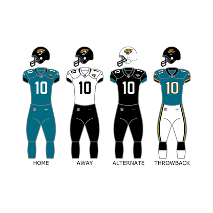 Jacksonville Jaguars Stickers - Macapaka-Sticker