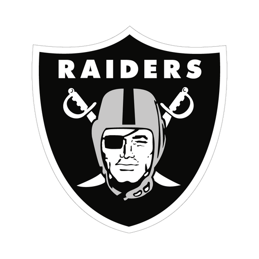 Las Vegas Raiders Stickers - Macapaka-Sticker