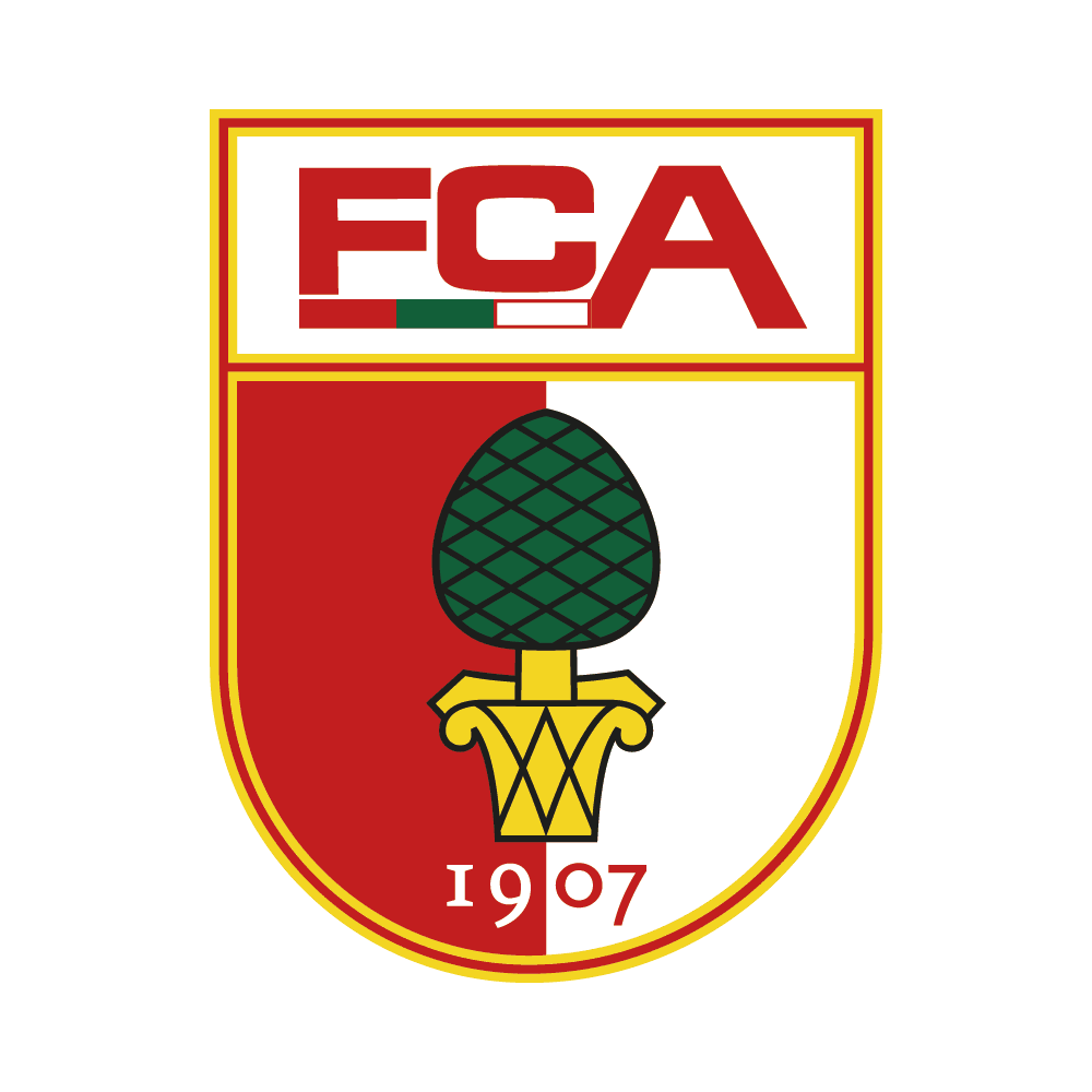 FC Augsburg Stickers - Macapaka-Sticker