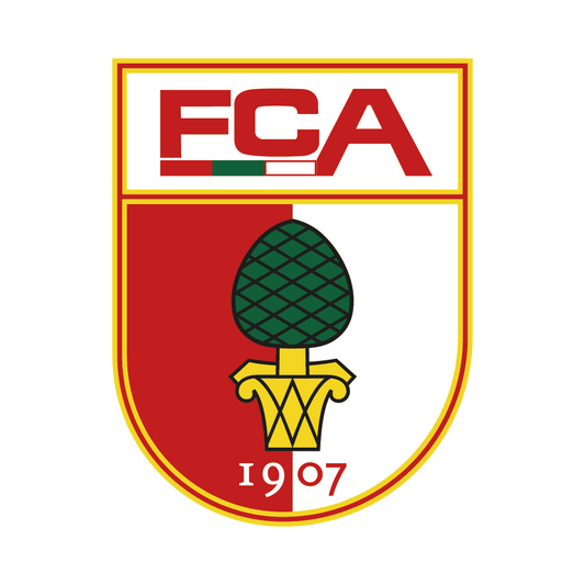 FC Augsburg Stickers - Macapaka-Sticker